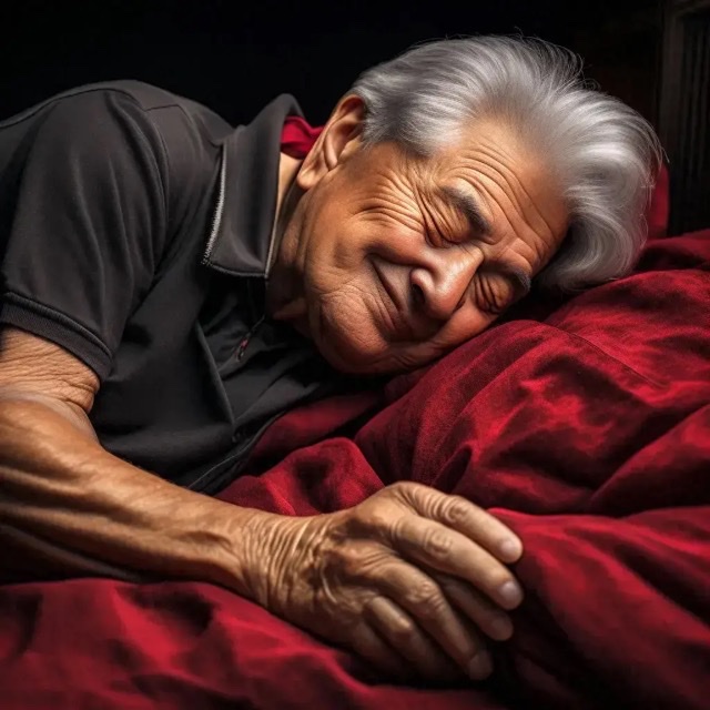 医生说:老年人睡的好,才能身体好,睡出健康,安享晚年 医生说:老年人睡的好,才能身体好,睡出健康,安享晚年