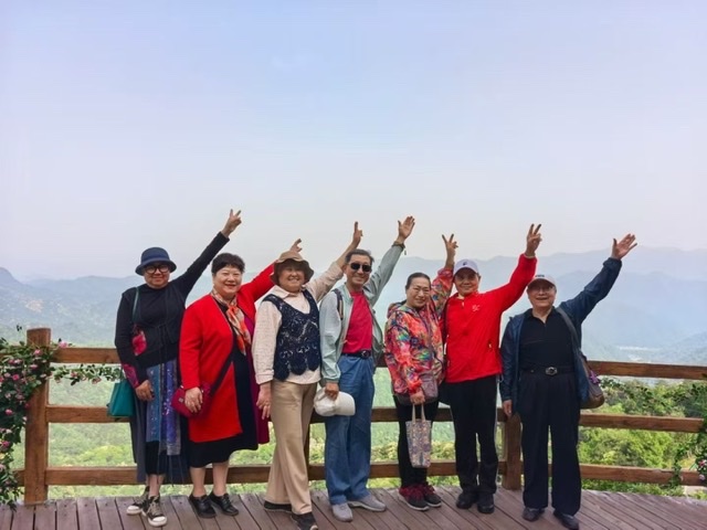 仙寓山康养记:栖居王村,品味自然滋养 仙寓山康养记:栖居王村,品味自然滋养