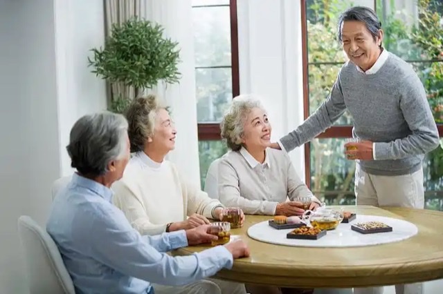 老年人养生保健:生命的自我修复之旅 老年人养生保健:生命的自我修复之旅
