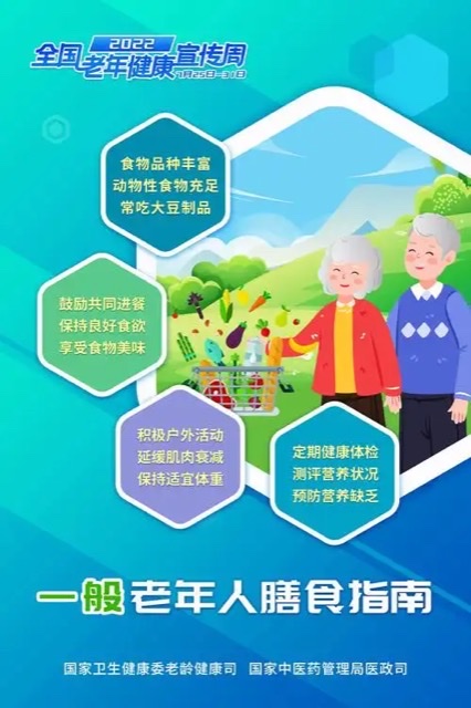 改善老年营养 促进老年健康:全社会行动起来,点亮银色未来 改善老年营养 促进老年健康:全社会行动起来,点亮银色未来