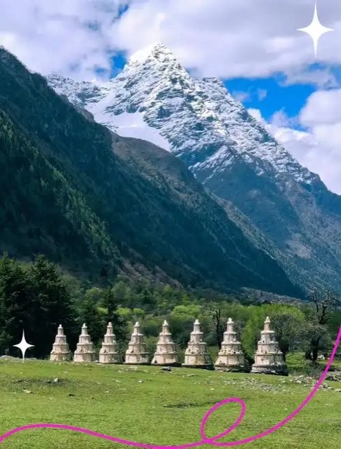 川西小环线:一场专为老年人打造的心灵与健康之旅 川西小环线:一场专为老年人打造的心灵与健康之旅