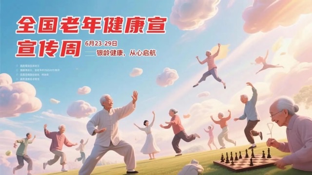 老年健康宣传周火热进行:守护银龄,共筑健康家园 老年健康宣传周火热进行:守护银龄,共筑健康家园