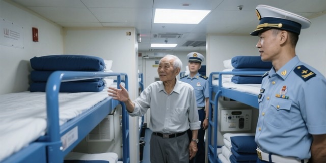 从维多利亚港到山东舰:一位香港老人的赤子心锚定民族魂 从维多利亚港到山东舰:一位香港老人的赤子心锚定民族魂