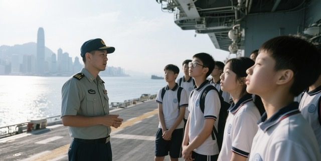 从维多利亚港到山东舰:一位香港老人的赤子心锚定民族魂 从维多利亚港到山东舰:一位香港老人的赤子心锚定民族魂