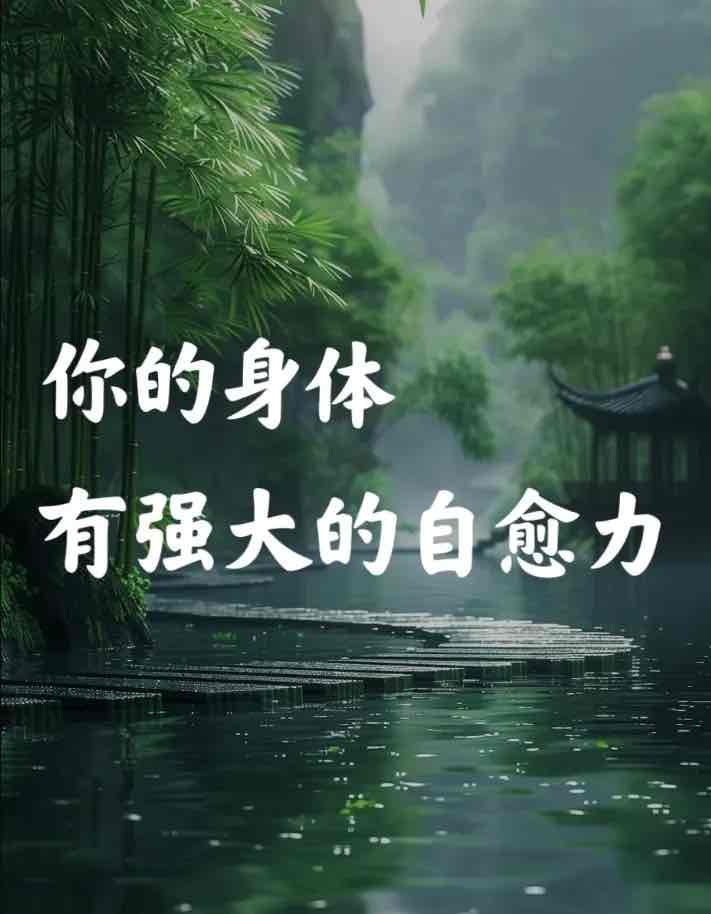 人体自带“神医”:聊聊你忽略的自愈力 人体自带“神医”:聊聊你忽略的自愈力