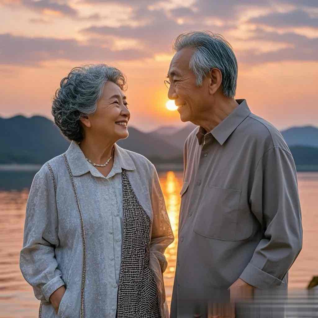 金婚之后是“黄婚”:有一种浪漫,叫陪你慢慢变老 金婚之后是“黄婚”:有一种浪漫,叫陪你慢慢变老