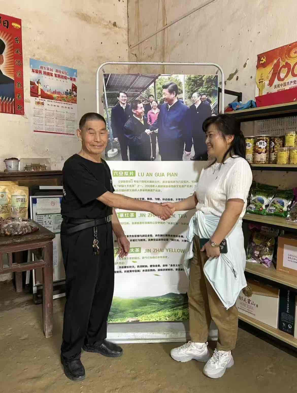 大湾村里话变迁:陈泽申老人的幸福新生活 大湾村里话变迁:陈泽申老人的幸福新生活