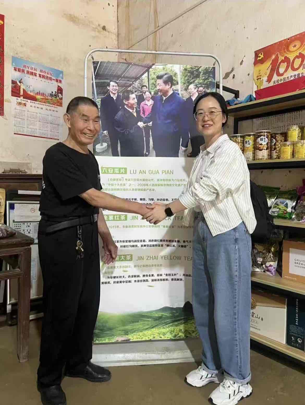 大湾村里话变迁:陈泽申老人的幸福新生活 大湾村里话变迁:陈泽申老人的幸福新生活