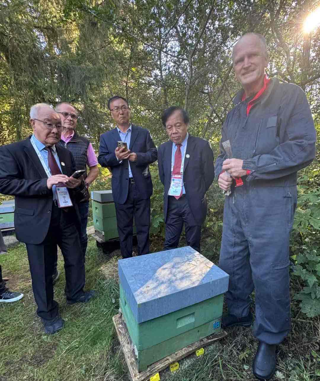 第49届国际养蜂大会暨博览会在哥本哈根启幕,中国力量闪耀国际蜂业舞台 第49届国际养蜂大会暨博览会在哥本哈根启幕,中国力量闪耀国际蜂业舞台
