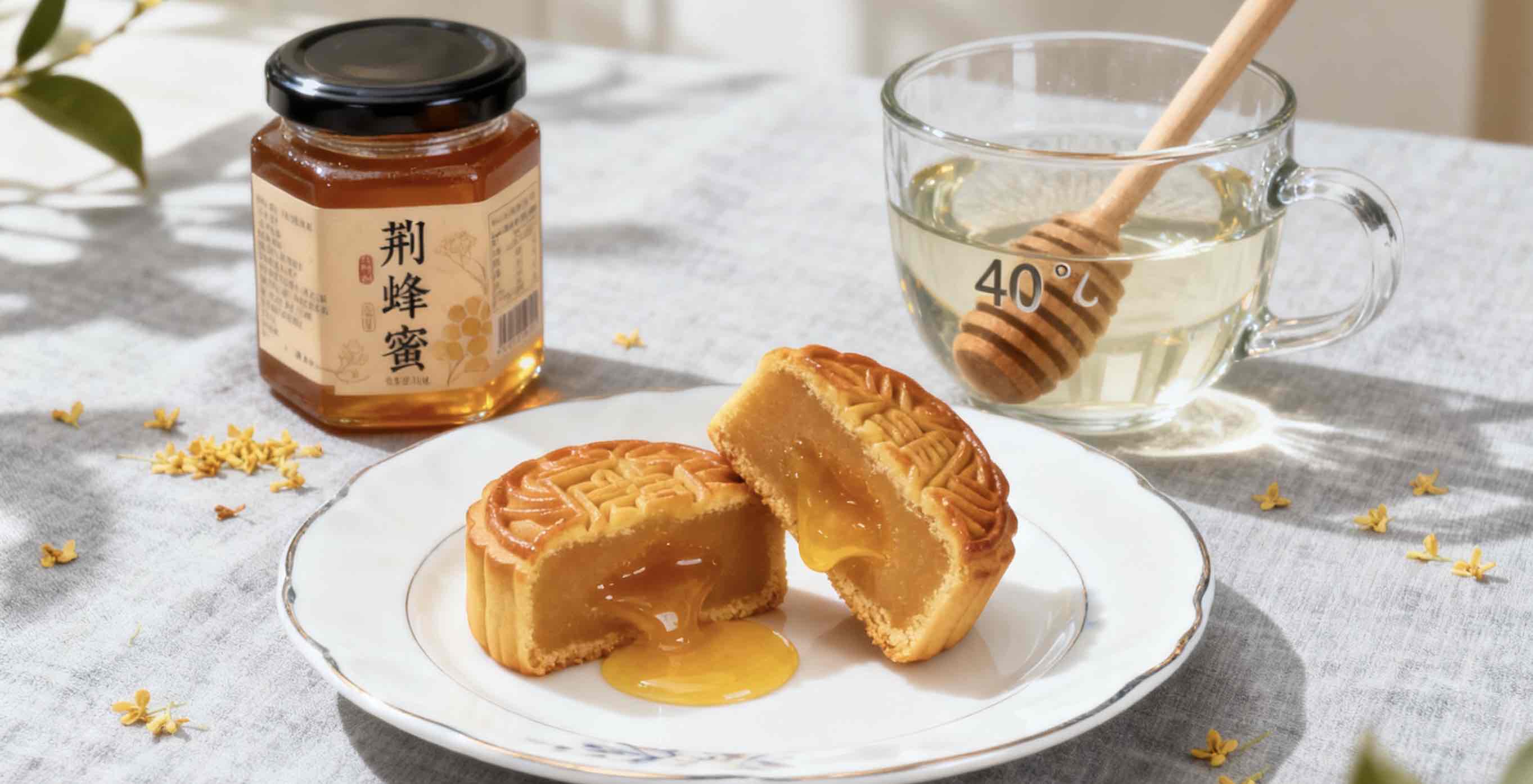 中秋送礼新思路:蜂蜜配月饼,把“甜意”酿成“心意” 中秋送礼新思路:蜂蜜配月饼,把“甜意”酿成“心意”
