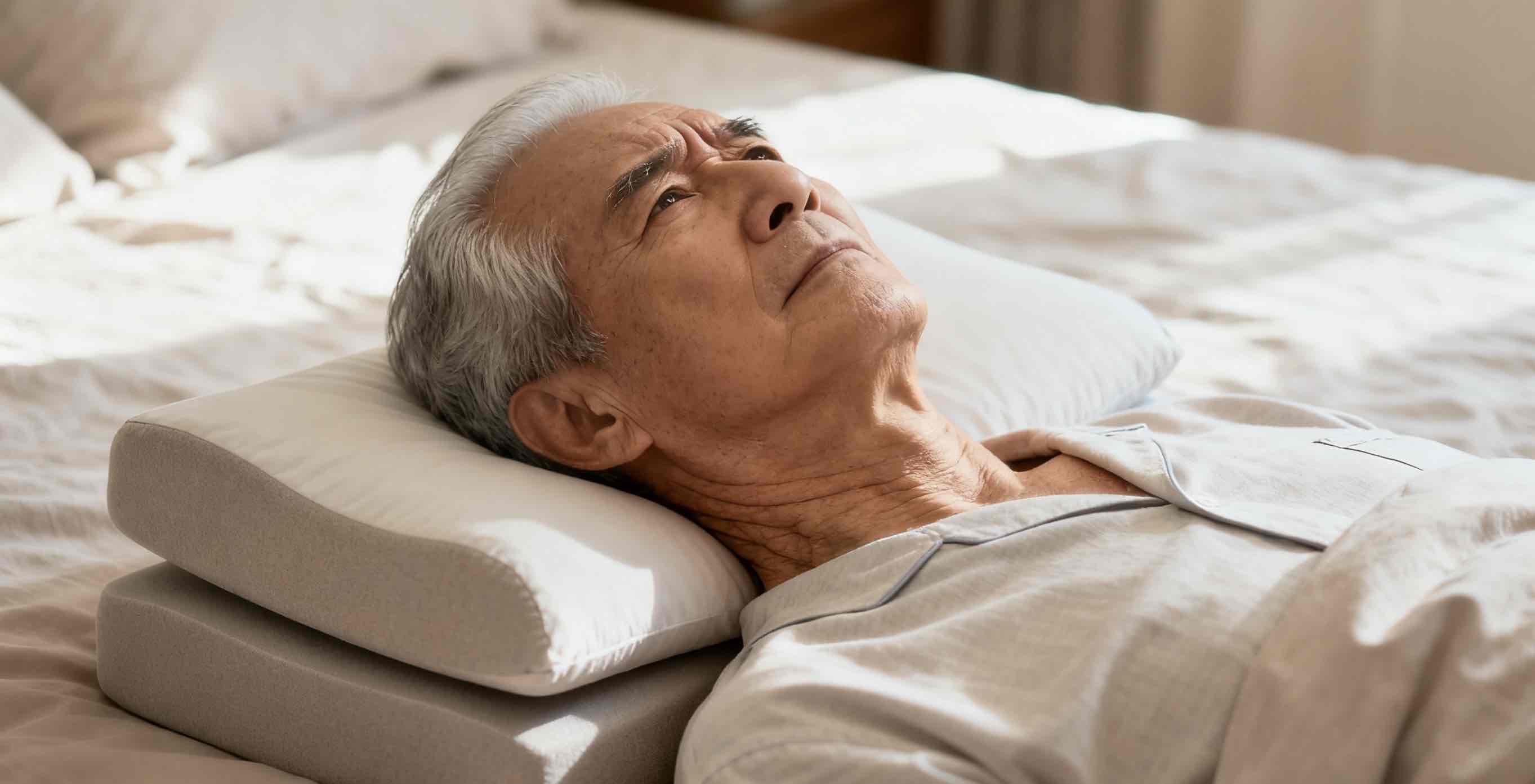 别再给老人垫两个枕头了!这3个睡眠误区,正在悄悄伤害父母的身体 别再给老人垫两个枕头了!这3个睡眠误区,正在悄悄伤害父母的身体