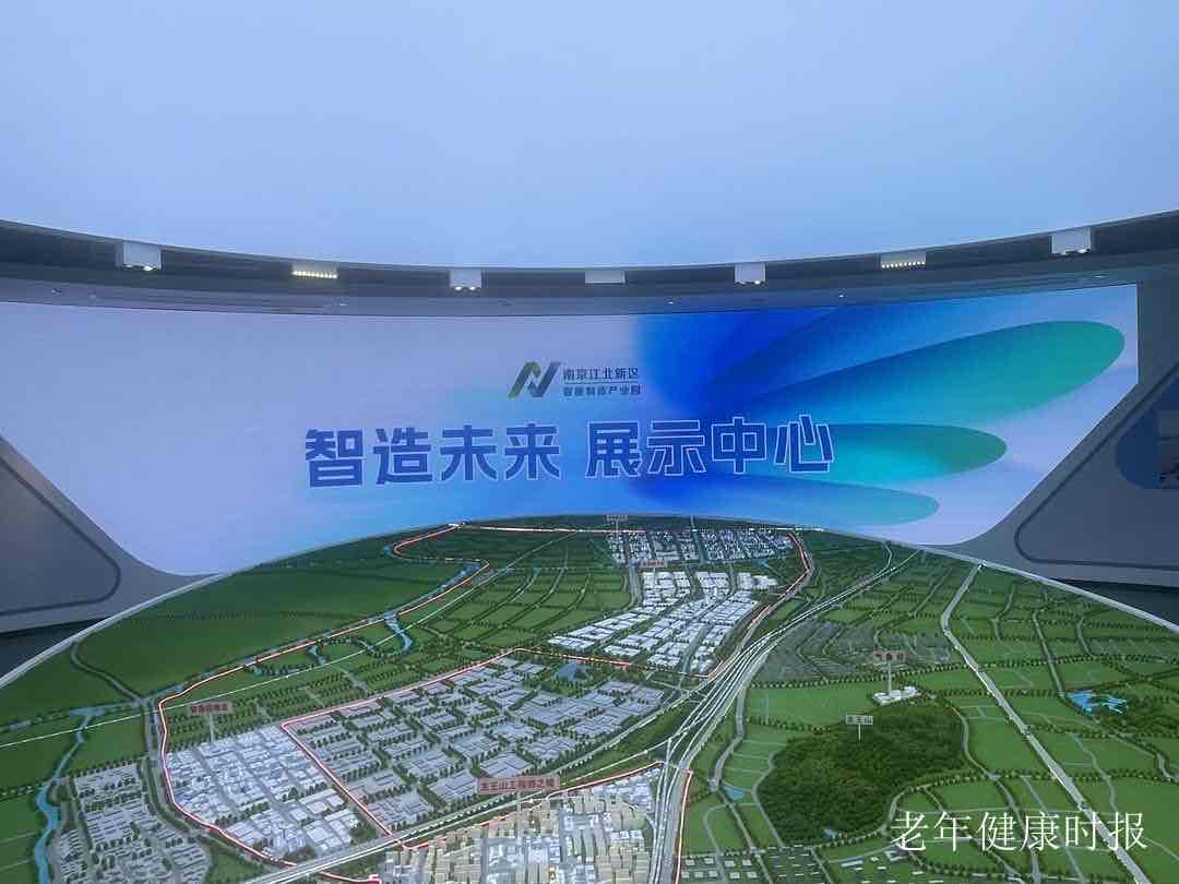 江北新区招商会擘画国际投资蓝图 卢岗博士深度聚焦健康产业机遇 江北新区招商会擘画国际投资蓝图 卢岗博士深度聚焦健康产业机遇