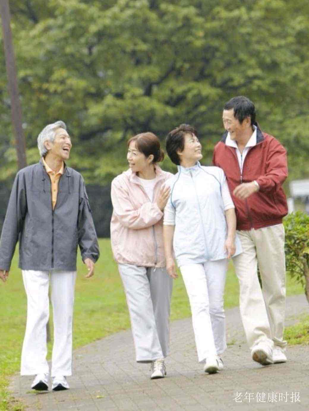 中老年人:富养心情,就是富养生活 中老年人:富养心情,就是富养生活