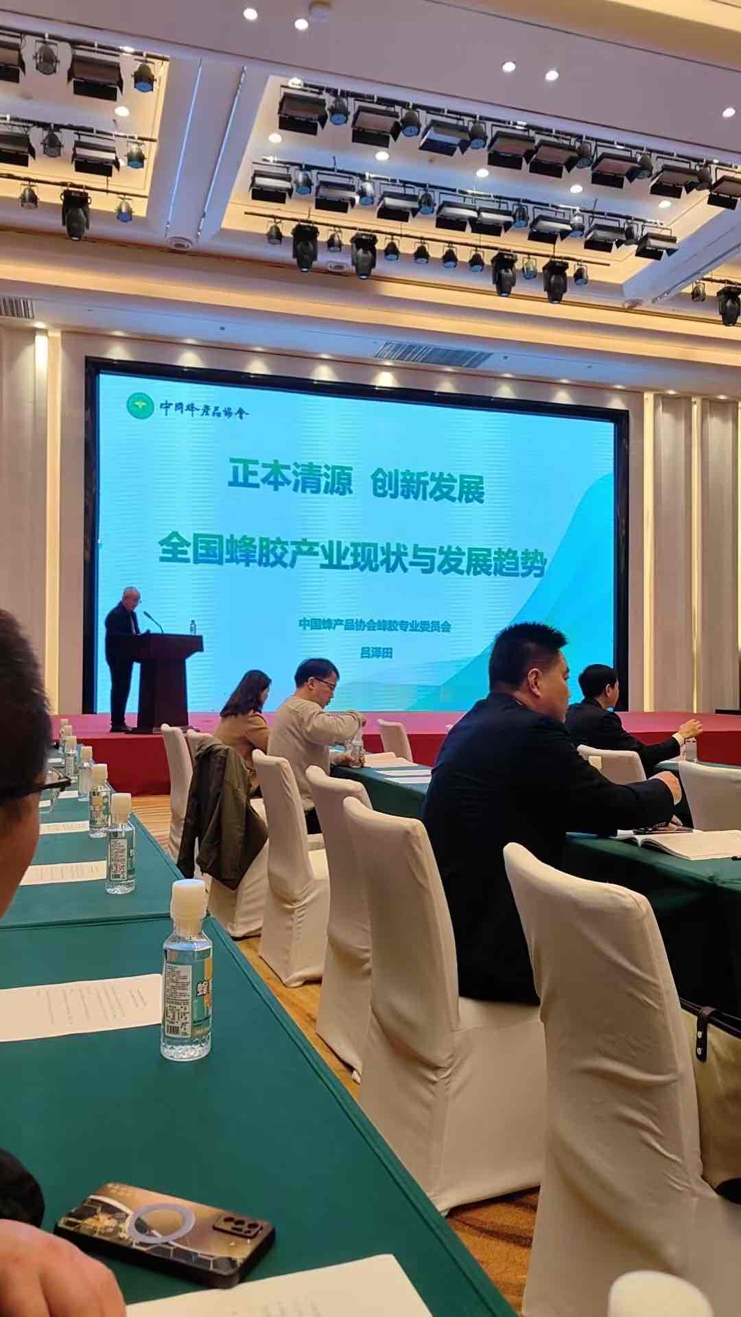 协会领导齐聚,共商蜂胶大计:第六次全国蜂胶工作会议隆重举行 协会领导齐聚,共商蜂胶大计:第六次全国蜂胶工作会议隆重举行