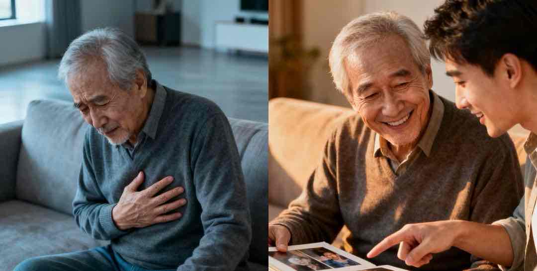 老人说“不舒服”时,别只找药,先接住藏在症状后的“小情绪” 老人说“不舒服”时,别只找药,先接住藏在症状后的“小情绪”