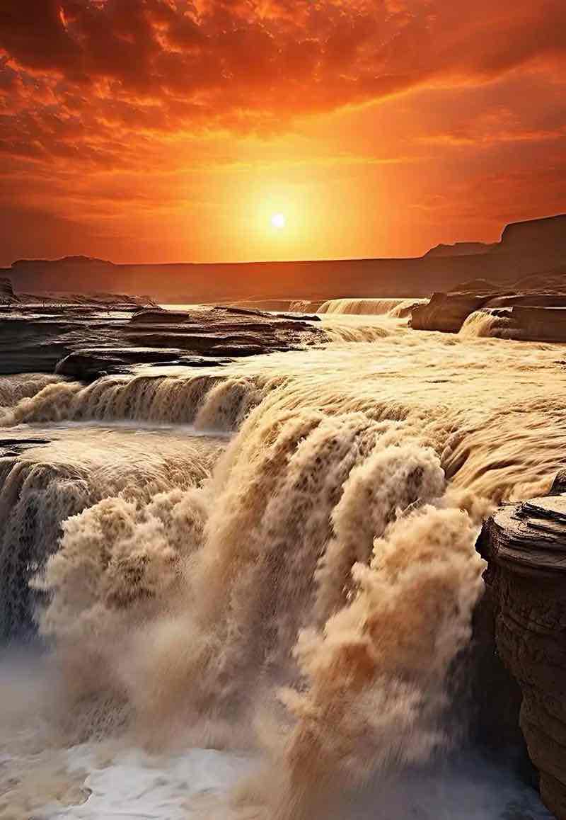 壶口听涛:为银发之旅铺就美好与震撼的旅程 壶口听涛:为银发之旅铺就美好与震撼的旅程