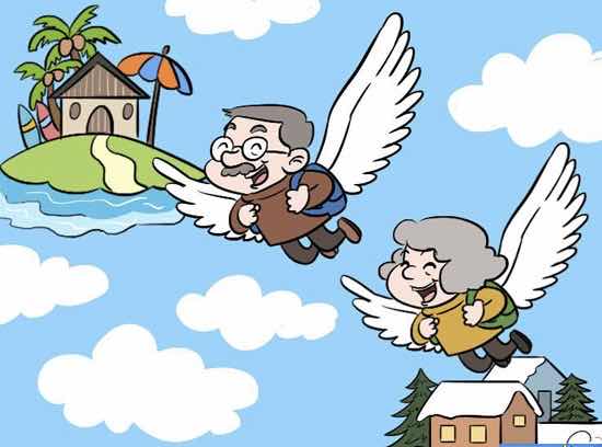 301医院研究预警:候鸟人群心梗高发期就在抵达温暖地3天内 301医院研究预警:候鸟人群心梗高发期就在抵达温暖地3天内