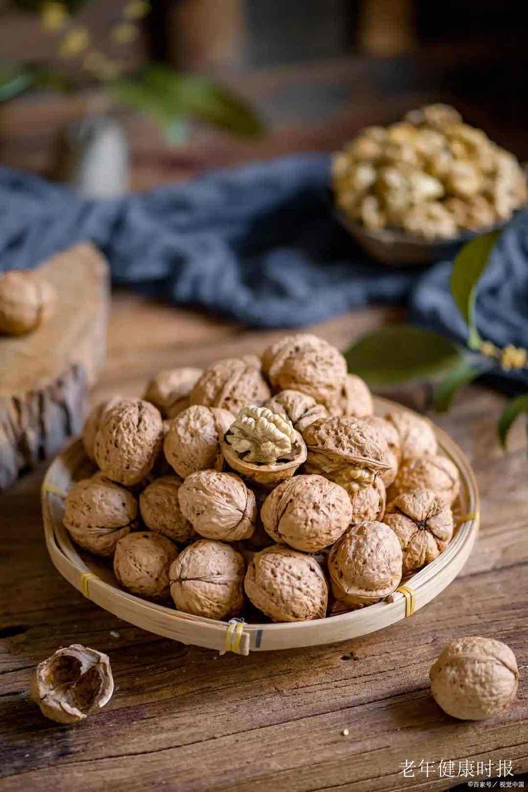 每天2-3颗核桃,不止“脑黄金”,抗炎防癌护血管一站式养护 每天2-3颗核桃,不止“脑黄金”,抗炎防癌护血管一站式养护