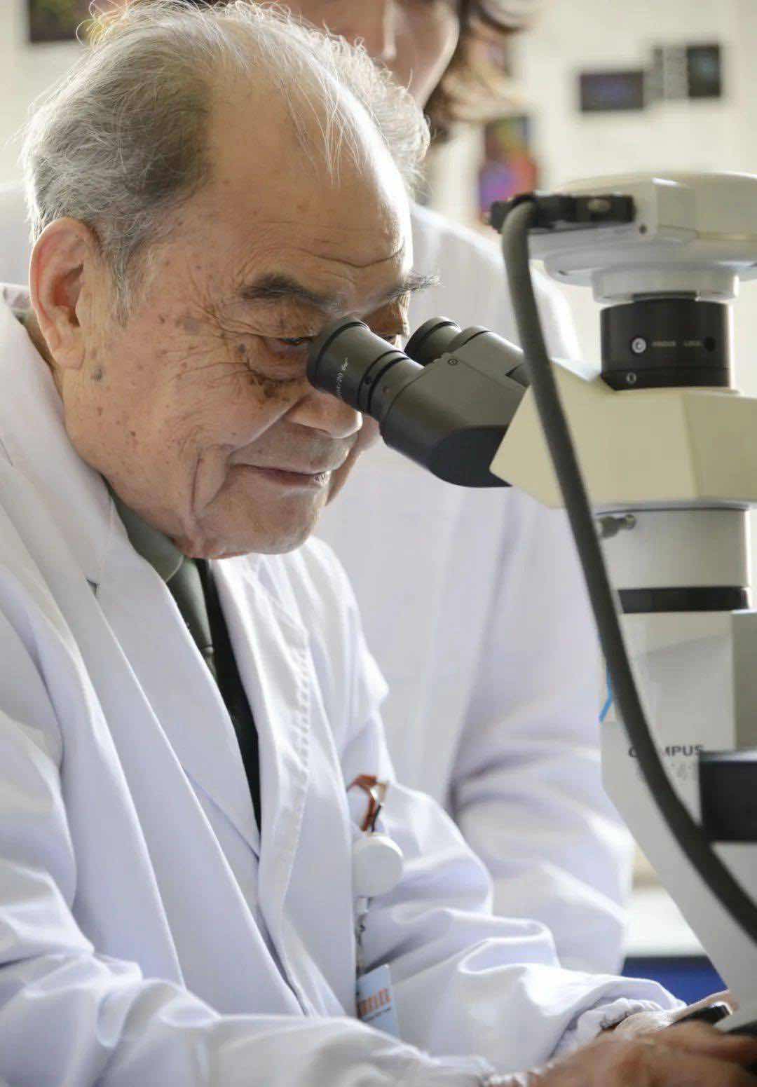 大医仁心暖夕阳!黎介寿院士的行医之道:把病人放在心尖上 大医仁心暖夕阳!黎介寿院士的行医之道:把病人放在心尖上