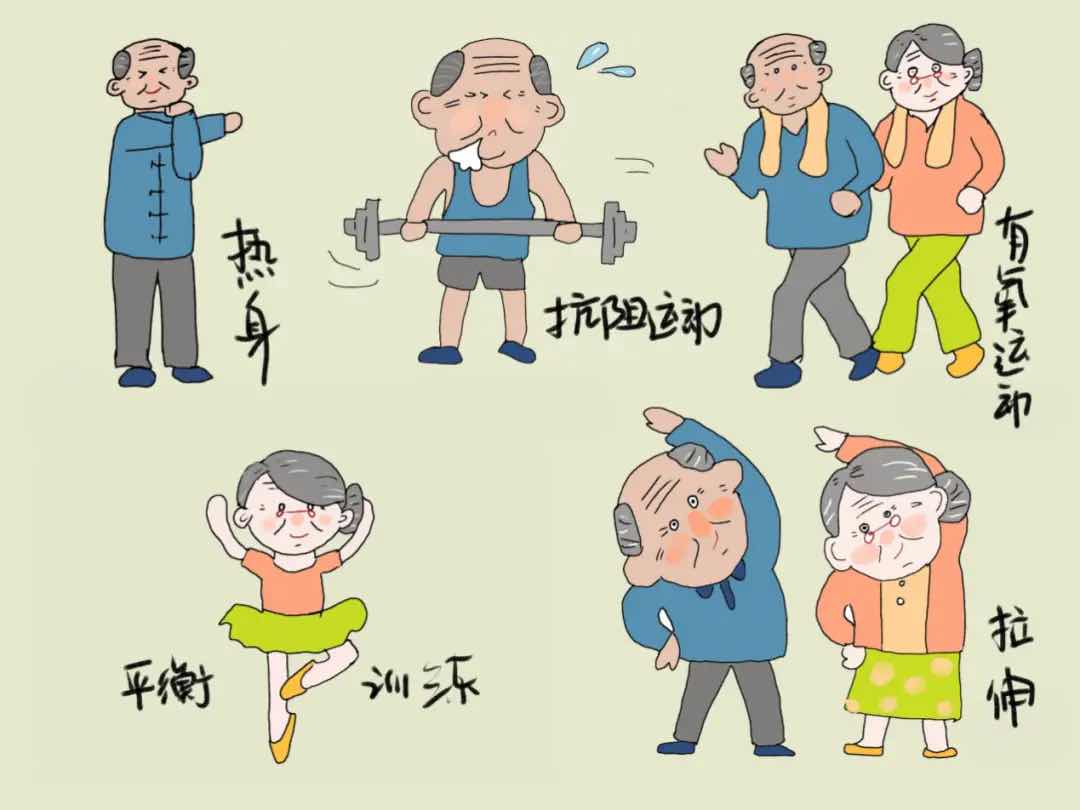 中老年人减肥:别被体重秤“骗”了!减脂比减重更重要 中老年人减肥:别被体重秤“骗”了!减脂比减重更重要