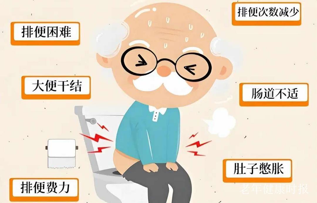 老年便秘“通不了”?不是纤维吃太少,而是你没找对方法 老年便秘“通不了”?不是纤维吃太少,而是你没找对方法