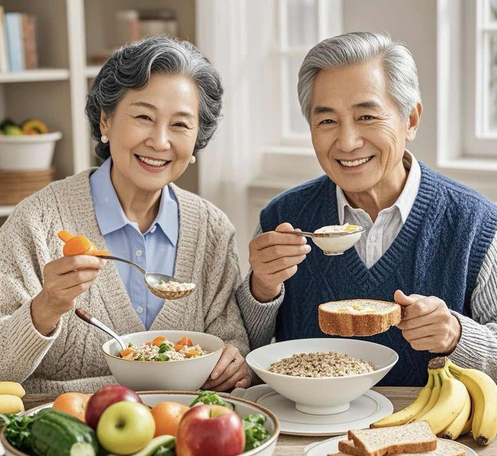 老年人饮食:吃对才健康,清淡软烂、均衡营养是关键 老年人饮食:吃对才健康,清淡软烂、均衡营养是关键