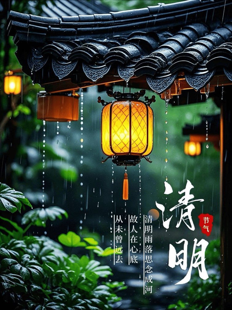 清明寄语:追思寄远情,顺时养天年 清明寄语:追思寄远情,顺时养天年