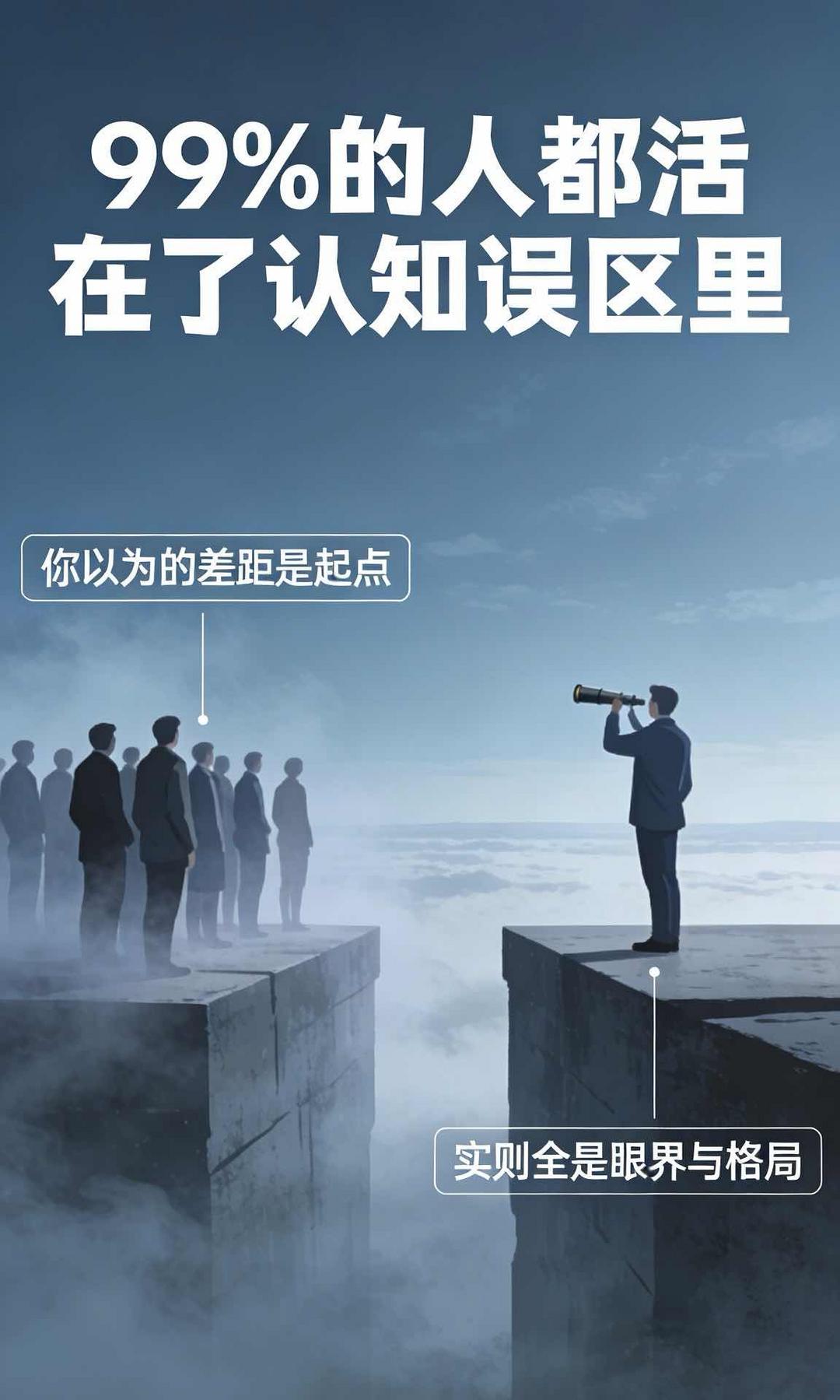 你以为的差距是起点,实则全是眼界与格局 你以为的差距是起点,实则全是眼界与格局