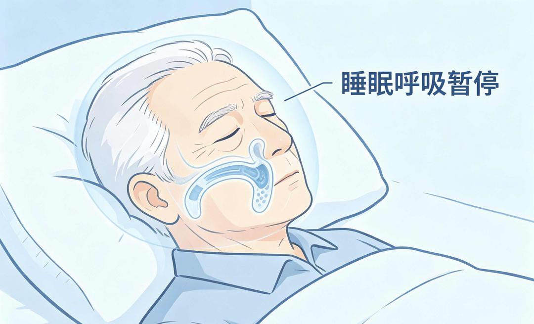 憋喘与打鼾:老年睡眠呼吸暂停,藏在枕边的致命睡眠杀手 憋喘与打鼾:老年睡眠呼吸暂停,藏在枕边的致命睡眠杀手